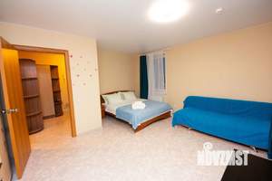 1-к квартира, посуточно, 42м2, 1/1 этаж