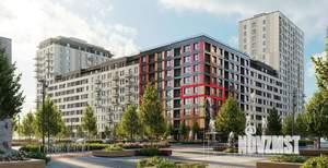 2-к квартира, на длительный срок, 61м2, 5/9 этаж