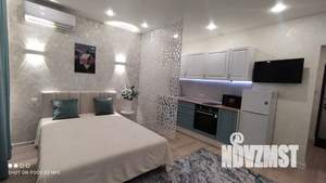 Студия квартира, посуточно, 28м2, 11/17 этаж