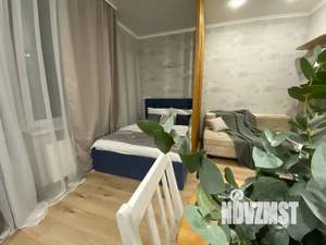 Студия квартира, посуточно, 26м2, 12/17 этаж