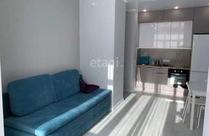 Студия квартира, на длительный срок, 27м2, 4/19 этаж