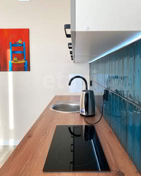 Студия квартира, на длительный срок, 42м2, 20/24 этаж