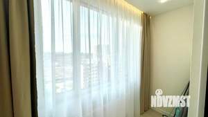 1-к квартира, на длительный срок, 43м2, 10/25 этаж
