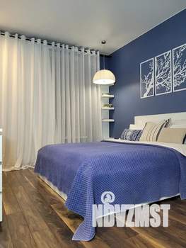 1-к квартира, посуточно, 43м2, 4/4 этаж