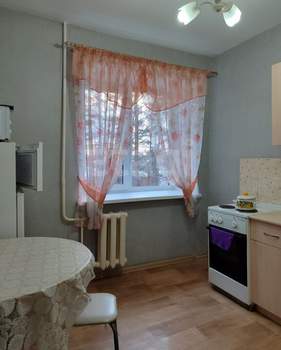 1-к квартира, на длительный срок, 36м2, 2/5 этаж