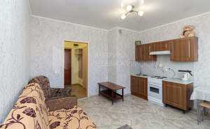 Студия квартира, на длительный срок, 24м2, 6/16 этаж