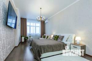 1-к квартира, посуточно, 50м2, 17/25 этаж