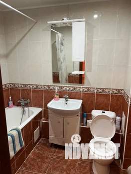 1-к квартира, посуточно, 43м2, 5/10 этаж