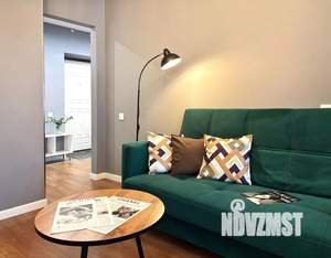 1-к квартира, посуточно, 40м2, 5/18 этаж