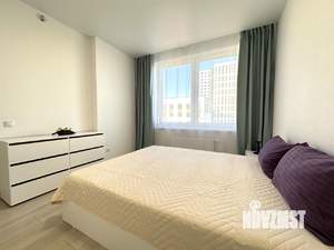 2-к квартира, посуточно, 35м2, 10/25 этаж