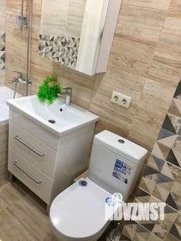 Студия квартира, посуточно, 36м2, 17/19 этаж