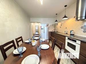 3-к квартира, посуточно, 90м2, 2/12 этаж