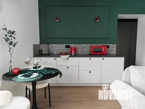 1-к квартира, посуточно, 34м2, 1/1 этаж