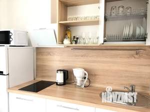 Студия квартира, посуточно, 27м2, 3/7 этаж