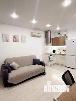 Студия квартира, посуточно, 28м2, 6/17 этаж