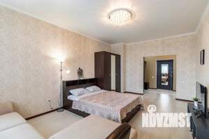 1-к квартира, посуточно, 50м2, 1/1 этаж