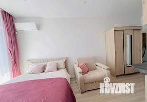 1-к квартира, посуточно, 25м2, 1/1 этаж