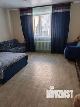 1-к квартира, посуточно, 45м2, 1/1 этаж