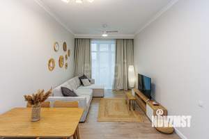 1-к квартира, на длительный срок, 46м2, 4/25 этаж