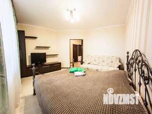 1-к квартира, посуточно, 45м2, 1/1 этаж