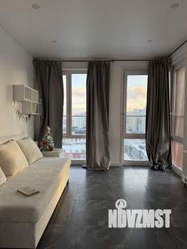 Студия квартира, на длительный срок, 24м2, 15/17 этаж