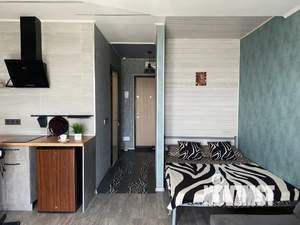 Студия квартира, посуточно, 34м2, 15/18 этаж