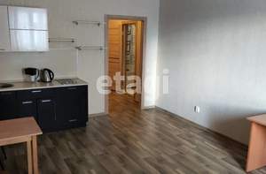 Студия квартира, на длительный срок, 33м2, 4/20 этаж