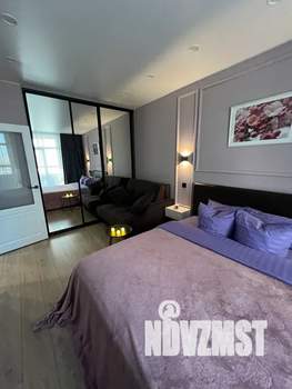 1-к квартира, посуточно, 42м2, 2/17 этаж