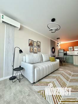 1-к квартира, посуточно, 38м2, 6/22 этаж