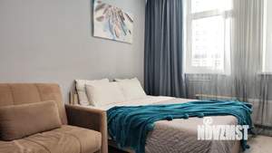 Студия квартира, посуточно, 29м2, 7/19 этаж