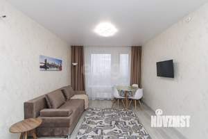 1-к квартира, на длительный срок, 40м2, 23/24 этаж