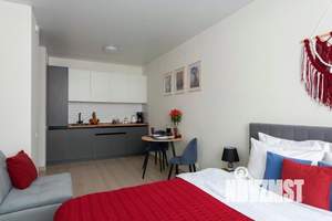 1-к квартира, посуточно, 26м2, 1/1 этаж