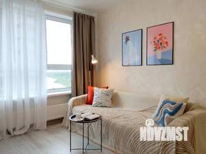 1-к квартира, посуточно, 40м2, 13/23 этаж