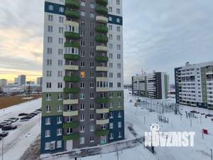 1-к квартира, посуточно, 35м2, 5/16 этаж