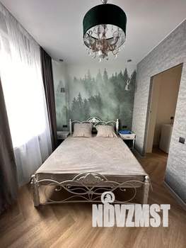 2-к квартира, посуточно, 45м2, 13/25 этаж