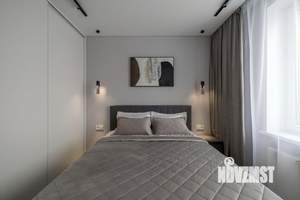 1-к квартира, посуточно, 42м2, 14/16 этаж