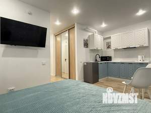 1-к квартира, посуточно, 28м2, 1/1 этаж