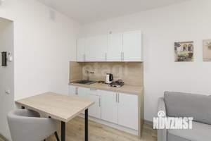 Студия квартира, на длительный срок, 25м2, 4/16 этаж