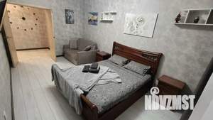 1-к квартира, посуточно, 45м2, 1/1 этаж