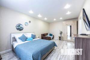 1-к квартира, посуточно, 38м2, 1/1 этаж