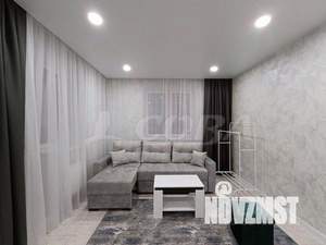 Студия квартира, на длительный срок, 34м2, 12/22 этаж