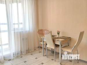 1-к квартира, на длительный срок, 43м2, 21/24 этаж