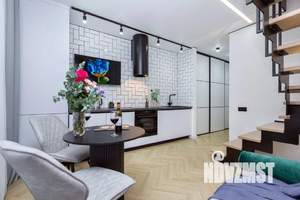 1-к квартира, посуточно, 42м2, 1/1 этаж