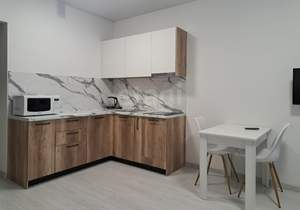 Студия квартира, на длительный срок, 32м2, 2/16 этаж