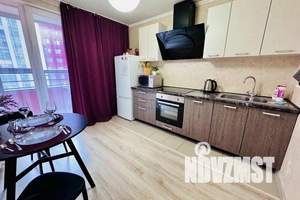 1-к квартира, посуточно, 40м2, 8/19 этаж