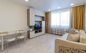 Студия квартира, на длительный срок, 30м2, 6/17 этаж