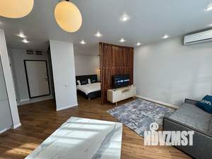 1-к квартира, посуточно, 42м2, 3/16 этаж