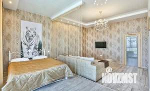 1-к квартира, посуточно, 64м2, 1/1 этаж