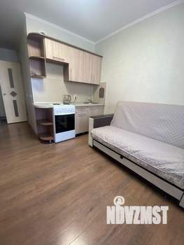 Студия квартира, на длительный срок, 18м2, 2/18 этаж