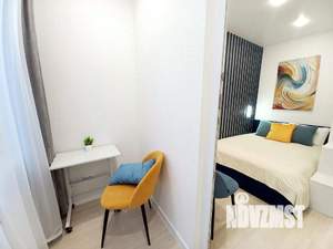 1-к квартира, посуточно, 27м2, 1/1 этаж